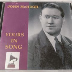 John McHugh - Yours In Song Cd