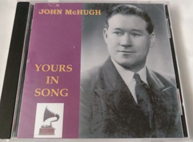John McHugh - Yours In Song Cd