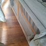 Mobile home couch + arm chair + stored double pull out bed, Image 6