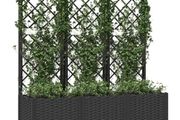 Garden Black 120 x 40 x 136 cm