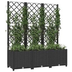 Garden Black 120 x 40 x 136 cm