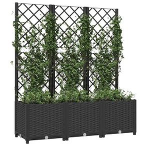Garden Black 120 x 40 x 136 cm