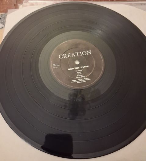 The House of Love - 1988 debut album - Creation Records