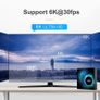 Android Smart Tv Box 64GB Rom 4GB Ram Image 5