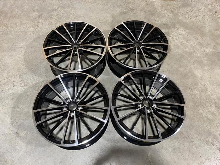 19" Inch VW Golf Scottsdale Style Alloy Wheels VW Golf MK6 MK7 Audi A3 Seat Leon Caddy Skoda 5x112