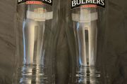 beer bulmers rockshore foster tuborg asahi hop 13 Jameson whiskey Official Pint Glasses