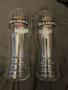 beer bulmers rockshore foster tuborg asahi hop 13 Jameson whiskey Official Pint Glasses