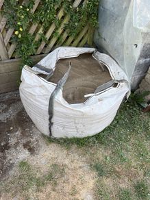 plastering sand