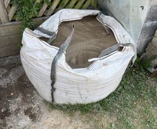 plastering sand