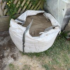 plastering sand