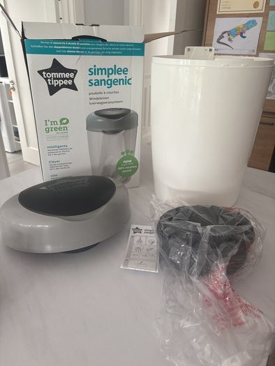 Tommee Tippee Simplee Sangenic Nappy Disposal