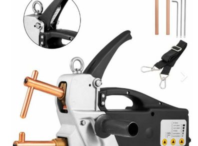 Electric Spot Welder 230v Portable Handheld Welding Tip 2.0 +2.0mm