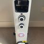 Electric Portable Oil-filled Radiator (white) Image 4