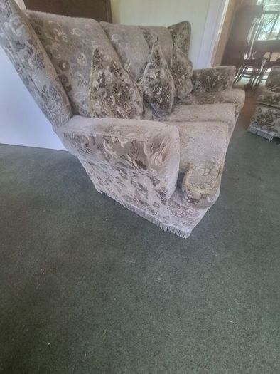 Vintage Suit Sofa and two chairs