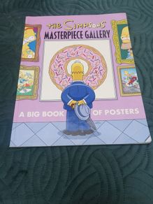 The Simpson masterpiece gallery a big book of posters