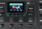 Zoom B6 Bass Multi Effects Processor