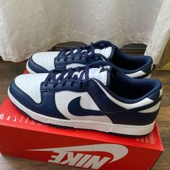 Nike Dunk Low Retro White Midnight Navy UK13 / EU48.5