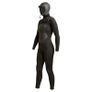 Women's XCEL Axis X Front Zip Hooded Full Wetsuit 5/4mm SKU:WT54ZXH0-BLK-14 Image 2
