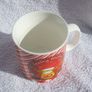 FEELING MERRY (Primark Home, Pennys) - a very large Christmas themed porcelain mug  (excellent unused condition) Image 4