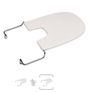 Roca Dama Bidet Seat - white Image 3