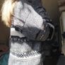 VINTAGE knit sweater with a crew neck - Moving Out Sale! Image 3