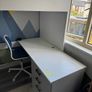 Bed with wardrobe and desk Image 9