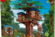 Lego  Set 21318-1 Tree House