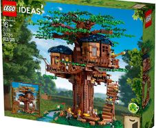 Lego  Set 21318-1 Tree House
