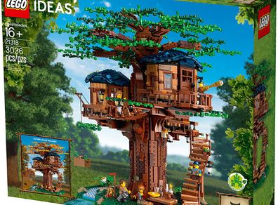 Lego  Set 21318-1 Tree House
