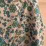 Floral dress (age 7-8) Image 2