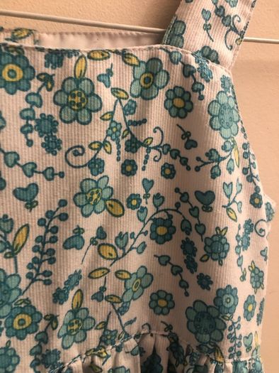 Floral dress (age 7-8)