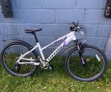 Girls bike