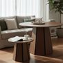 Cascade Duo Coffee Tables  Anti Scratch Laminated Nesting Set Image 3