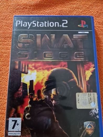 Swat Siege  PlayStation2 Ps2 Games Original