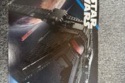 LEGO Star Wars Transport of the Inquisitor Scythe Obi-Wan Kenobi TV Miniseries Set with Spaceship Toy and 4 Minifigures Including The Great Inquisitor, Birthday Gift Ideas 75336