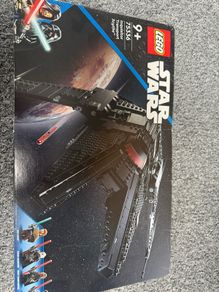 LEGO Star Wars Transport of the Inquisitor Scythe Obi-Wan Kenobi TV Miniseries Set with Spaceship Toy and 4 Minifigures Including The Great Inquisitor, Birthday Gift Ideas 75336