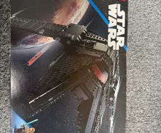 LEGO Star Wars Transport of the Inquisitor Scythe Obi-Wan Kenobi TV Miniseries Set with Spaceship Toy and 4 Minifigures Including The Great Inquisitor, Birthday Gift Ideas 75336