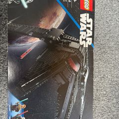 LEGO Star Wars Transport of the Inquisitor Scythe Obi-Wan Kenobi TV Miniseries Set with Spaceship Toy and 4 Minifigures Including The Great Inquisitor, Birthday Gift Ideas 75336