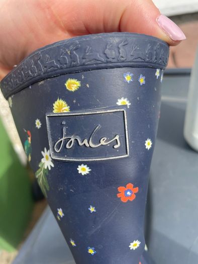 Wellies from Joules, uk 13