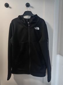 Black North Face tracksuit, XXL junior