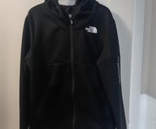 Black North Face tracksuit, XXL junior