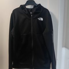 Black North Face tracksuit, XXL junior