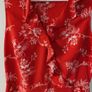 Floral Red Dress, Dunnes Size 10 Image 2
