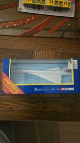 Corgi 59902 British Airways Concorde die-cast scale mode