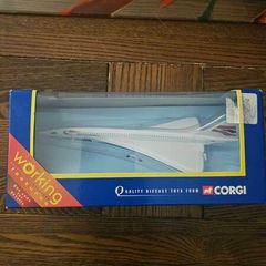 Corgi 59902 British Airways Concorde die-cast scale mode