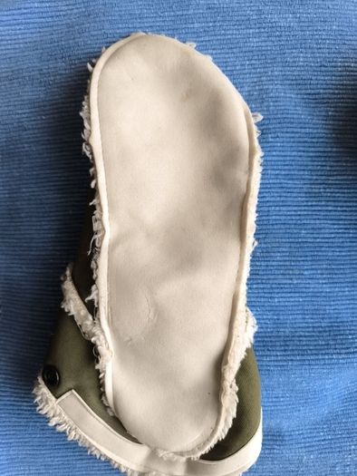 Warm Lined Insert for Clogs