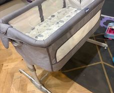 Chicco next to me cot
