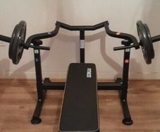 Bench press Olympic & Standard plates