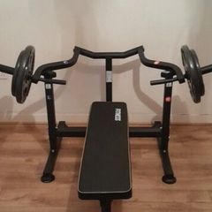 Bench press Olympic & Standard plates