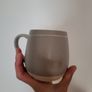 Winter ceramic mug with snowflake NEW Image 4